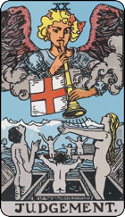 Judgement Upright Tarot Card