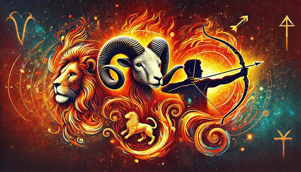 Understanding the Fire Signs of the Zodiac: Aries, Leo, and Sagittarius