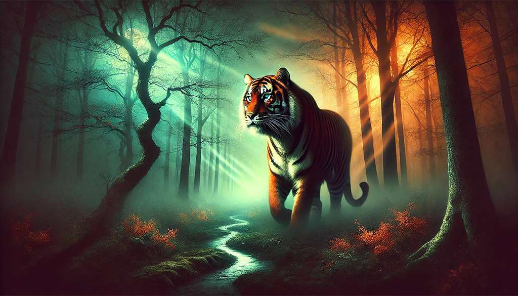 Dream About a Tiger: Unleashing Your Inner Strength