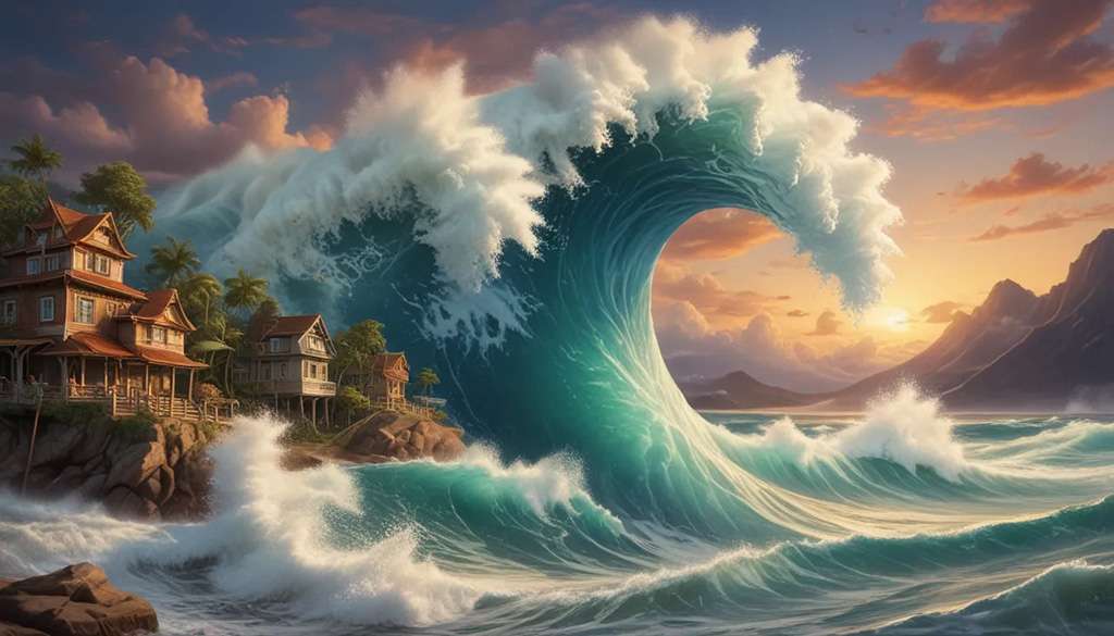 Dream About Tsunami: Understanding Its Symbolism in Times of Stress or Growth
