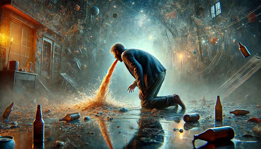 What Does It Mean to Dream About Throwing Up?