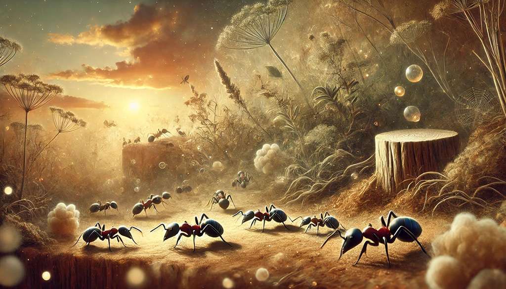 Dreaming About Ants: Symbolism of Hard Work, Community, and Persistence