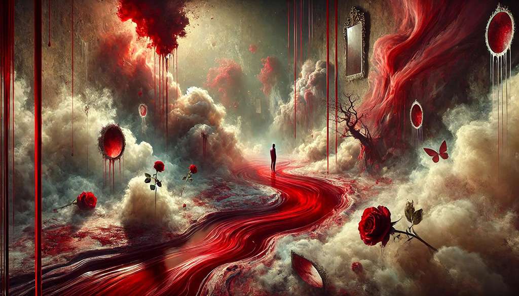 Is Dreaming About Blood a Sign of Vitality, Loss, or Transformation?