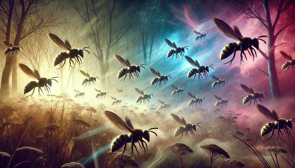 Dreaming of Wasps: Symbolism of Anger, Danger, and Protection