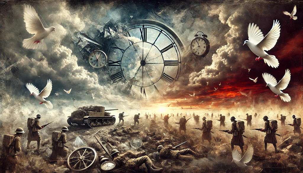 War Dream Meaning: Symbolism of Conflict, Struggle, and Inner Battles