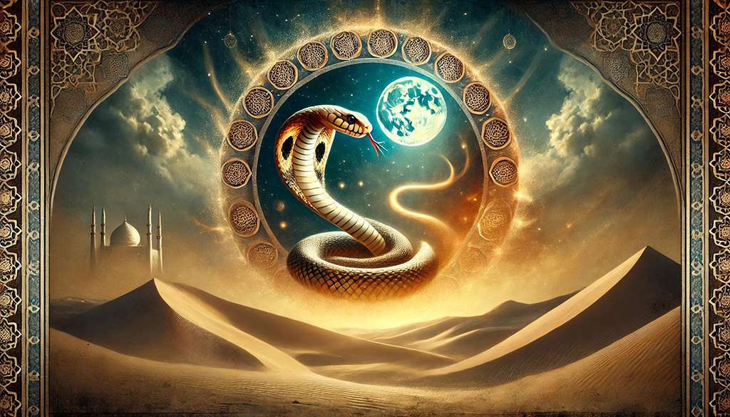 What Does a Snake Symbolize in Islamic Dream Interpretation?