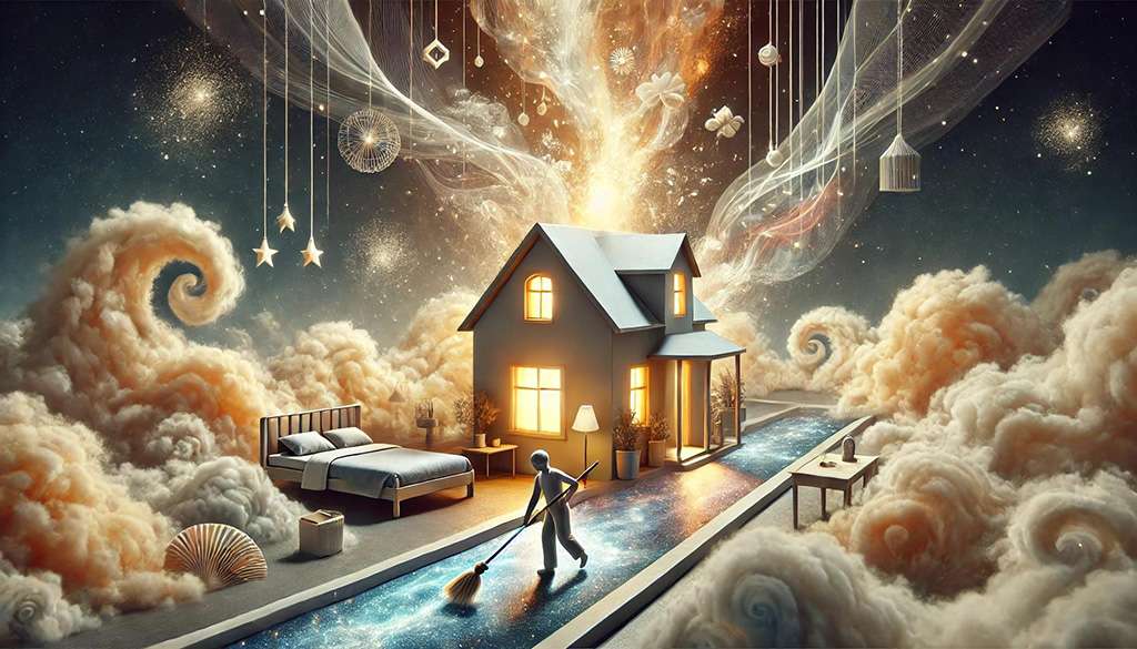 Dreaming of Cleaning a House: Symbolism of Renewal and Emotional Cleansing