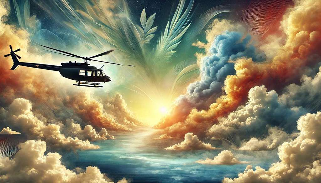 Helicopter Dream Meaning: Symbolism of Ambition, Freedom, and Perspective