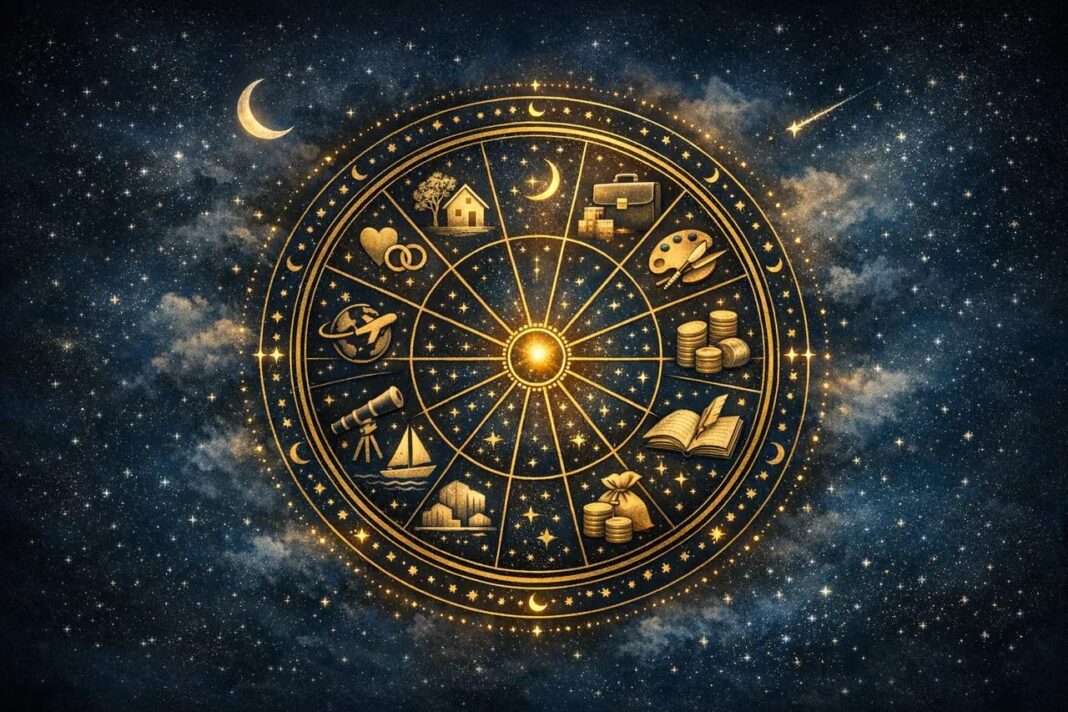 Astrology Houses Explained: What Each Life Area Means